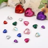 Taiwan acrylic diamond heart tip sole factory direct sales details Picture